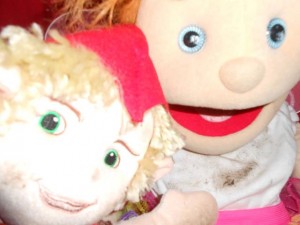 Meet Tillie the naughty fairy & Eddie the stinky elf